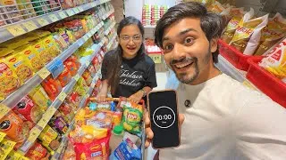 Thumbnail: 10 Minutes Shopping Challenge😍
