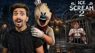 Thumbnail: Playing Ice Scream 2 | Can I Save My Friend?😰