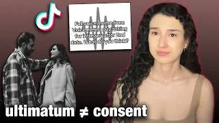 Thumbnail: The voice memo that divided the internet: Is this a boundary or coercion?