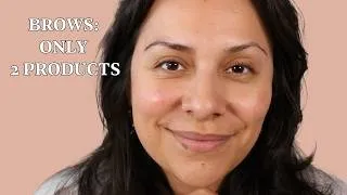 Thumbnail: How To Fill In Sparse Brows (Using ONLY 2 Affordable Products!) 🤨