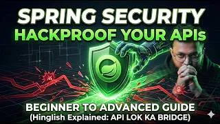 Thumbnail: Spring Security — Introduction (Basics + JWT) 🔐