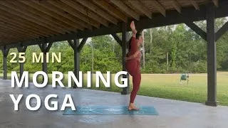Thumbnail: 25-Min Morning Yoga | Hip Flexibility | Bird of Paradise