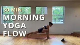 Thumbnail: 30 Min Power Yoga for Hips | Slow Flow to Open & Release