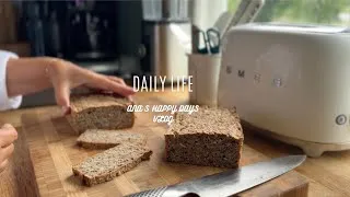 Thumbnail: Slow Living In Oslo /  Norwegian Multigrain Bread Recipe 
