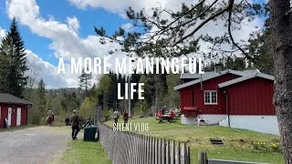Thumbnail: How I’m Learning to Live a Slower, More Meaningful Life / 7 Simple Ways to Enjoy Life More