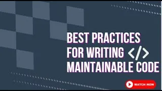 Thumbnail: C# Clean Code Tutorial | Poor Method Signatures & How to Avoid Them