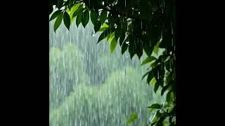 Thumbnail: Soothing Rainfall Ambience | Perfect for Relaxation & Stress Relief