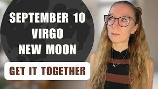Thumbnail: Virgo New Moon ♍️ Horoscopes for All 12 Signs