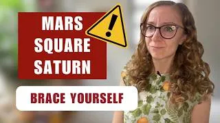 Thumbnail: WARNING: Mars Square Saturn Survival Guide (Aug 28 - Sept 5) - All 12 Signs