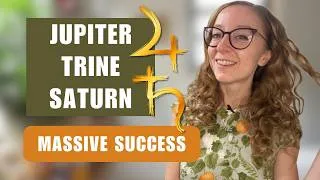 Thumbnail: MAJOR TURNING POINT: Jupiter Trine Saturn Horoscopes | August - September 2026