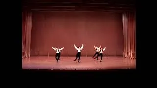 Thumbnail: Народно-характерный танец/ экзамен МГАХ/Академия Хореографии/ Bolshoi ballet academy character dance