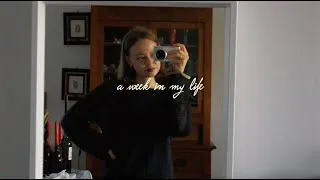 Thumbnail: slavic girl living in Italy🪆WEEK VLOG 🩰 ballet classes, homemade kombucha, spring has sprung