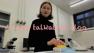 Thumbnail: a very talkative vlog 💁🏼‍♀️ 6 am routine for 9 to 5 job in the lab | evening kombucha check