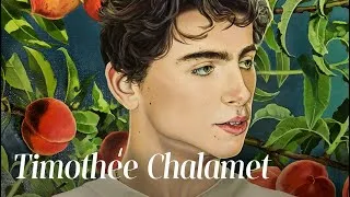 Thumbnail: Timothee Clalamet Portrait. Time-lapse video of oil painting