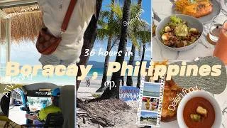 Thumbnail: spending 36 hours in Boracay, Philippines 🇵🇭🏝️| exploring the town, ATV Riding, local eats etc!