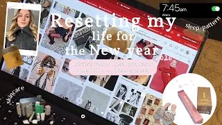 Thumbnail: A Calm New Year Reset Day | skincare, 2026 moodboard & quiet moments♡