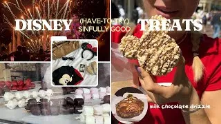 Thumbnail: Eating only DISNEYLAND food for a day!!🎢🍪