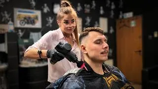 Thumbnail: 💈Double Massage ASMR | Twice the Relaxation, Full Service Haircut & Shave