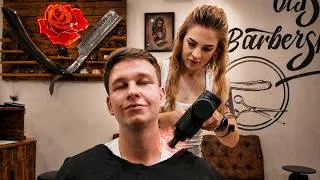 Thumbnail: 💈Ultra Sleepy ASMR Episode | Relaxing Barbershop Haircut & Massage 😴
