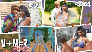 Thumbnail: Mermaid + Vampire: What Will Their Baby Be? Part 2. Realistic Birth. The Sims 4
