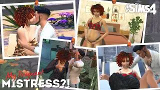 Thumbnail: My Pregnant Mistress?! Realistic birth. The Sims 4. Part 4