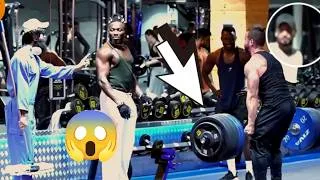 Thumbnail: The Skinny Janitor HUMILIATES the Biggest Bodybuilder in the Gym! 😱💪 #Anatoly #motivation  #fyp