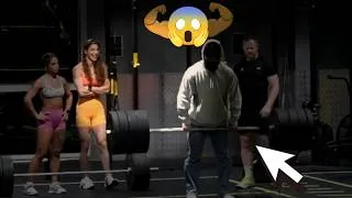 Thumbnail: They Humiliated the Skinny Janitor… Until Anatoly Lifted the Impossible! 😂💪 | #anatoly #fitness #gym