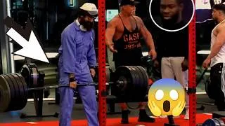 Thumbnail: They Laughed at the Anatoly... Until He Lifted the Impossible! 💪😱 #anatoly #anatolyprank #janitor