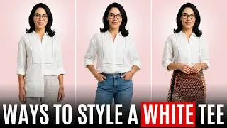 Thumbnail: 7 White T-Shirt Style Tricks That Make Women Over 60 Look Expensive This Summer