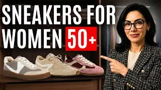 Thumbnail: Stylish Sneakers Every Woman Over 50 Needs in Her Closet Right Now