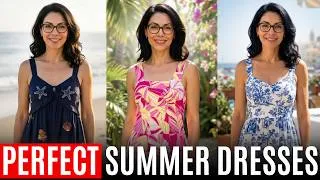 Thumbnail: 7 Best Sundresses for Women Over 50 Stylish Summer Outfit Ideas 2026