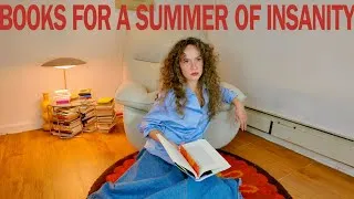 Thumbnail: Insane books that feel like the summer heat.