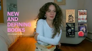 Thumbnail: The books that will define my taste going forward.