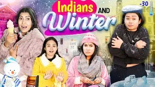 Thumbnail: INDIANS vs WINTER - The Problem of Everyone | Hot vs Cold | Anaysa