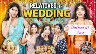 Thumbnail: Indian Wedding - Bridesmaids vs Relatives | Every Shaadi Ever | Anaysa