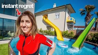 Thumbnail: I Built a Waterpark In My House!