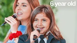 Thumbnail: 6 Year Old Sings for the FIRST TIME!