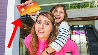 Thumbnail: Giving my Daughter 1 Hour to Buy Whatever She Wants! | Anazala family