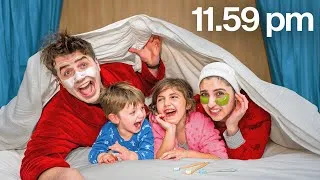 Thumbnail: THE ANAZALA FAMILY CRAZY NIGHT TIME ROUTINE!