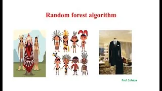 Thumbnail: Random forest algorithm( In Tamil) - Machine learning- video 32
