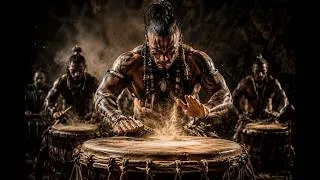 Thumbnail: Deep Tribal Drums 🔥 | Deep Ancestral Ritual Energy