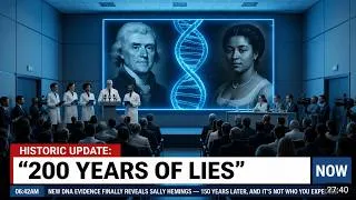 Thumbnail: New DNA Evidence FINALLY Reveals Sally Hemings - 200 Years Later, And It's NOT Who You Expected