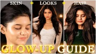 Thumbnail: The ULTIMATE Glow Up Guide ✨(Age 14–25) | Skin, Face, Hair & Style Upgrade | #youtube 