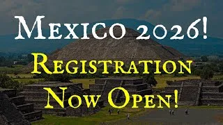 Thumbnail: Travel with us to Mexico City in 2026!