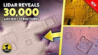 Thumbnail: LiDAR Reveals up to 30,000 Structures of a LOST Civilization