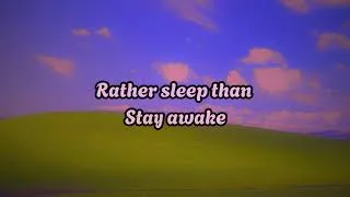 Thumbnail: I’d Rather Sleep [Lyrics] - Kero Kero Bonito
