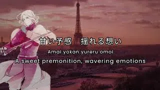 Thumbnail: Fall in Love, Mademoiselle [Lyrics] | Hetalia Character Song