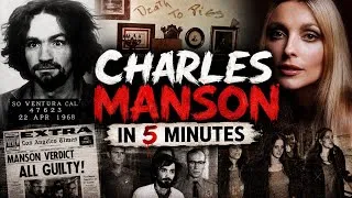 Thumbnail: Charles Manson in 5 Minutes: Murder, Mind Control & MKUltra