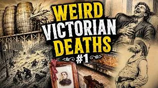 Thumbnail: Weird Victorian Deaths #1 | Drowned in Beer, Laughed to Death & Exploding Coffins