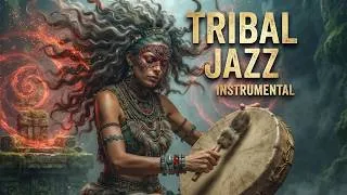 Thumbnail: Deep Tribal Jazz Instrumentals | Ancestral Ritual Rhythms & Ethno Fusion 2026